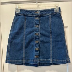 2 for $10 🔥 Denim Mini Skirt 🦋